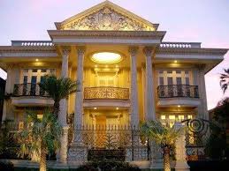 10 desain rumah mewah model terbaru dengan tampilan modern. 100 Desain Gambar Rumah Mewah Kontraktor Rumah Mewah