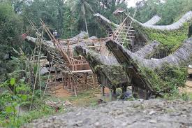 Uniknya, rumah adat sulawesi selatan berbentuk rumah panggung dengan ketinggian mencapai tiga meter. File Rumah Adat Tongkonan Toraja 2 Jpg Wikimedia Commons