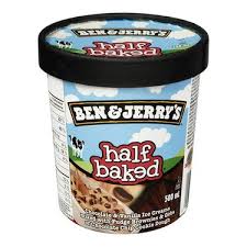 This is a whole lot of ice cream! Ben Jerry S Half Baked Ice Cream Reviews In Ice Cream Chickadvisor