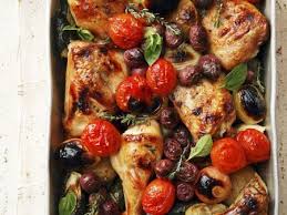 In 20 Minuten Fertig Ofengemuse Mit Huhnchen Rezept Hahnchen Mit Gemuse Hahnchen Ofen Rezepte Mediterrane Rezepte
