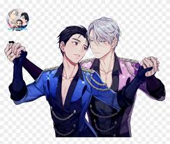 Welcome to our subreddit for the anime yuri!!! Yuri On Ice Victor And Yuri Hd Png Download 1000x807 3371923 Pngfind
