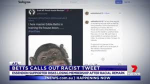 Eddie provides incredible leadership and consultation with. Carton S Eddie Betts Disturbing Revelation About Racist Taunts In The Afl 7news Com Au