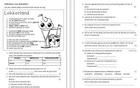 Afrikaans Huistaal Graad 4 Formele Toets Kwartaal 1 2019 Voorbeeld 1 Language Worksheets Printable Math Worksheets Afrikaans Language