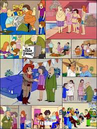 Wait Till Your Father Gets Home Color Model Publicity Cel Hanna Barbera 1972 This All In The Family Inspired Series B Cartoonist You Are The Father Cartoon