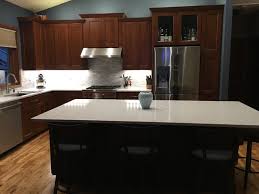 In addition to cabinetry, we can help you create the perfect kitchen with oven hoods, islands, pantries, sinks, and countertops. Cherry Kitchen Kitchen Other By Beyer Cabinets
