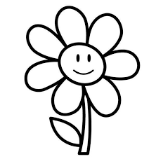 If you like these kids coloring please share this page with your friends on google+, facebook, twitter, etc. Easy Printable Flower Coloring Pages Printable Flower Coloring Pages Flower Coloring Sheets Easy Coloring Pages