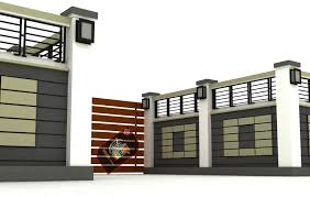 Desain Warna Pagar Rumah Radea