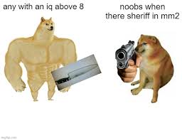 Homie doge roblox at osmandabeast twitter. Roblox Buff Doge Vs Cheems Memes Gifs Imgflip