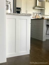 Fine kitchen cabinet is rta cabinets online store where you can buy assemble yourself cabinets. How To Upgrade The End Of Your Builder Grade Cabinets From Thrifty Decor Chick
