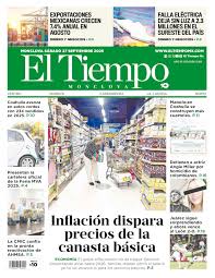 El tiempo de monclova