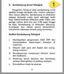 Sholat tahajud dilaksanakan pada waktu sepertiga malam dan waktu pelaksanaannya setelah bangun dari tidur di mengucapkan niat sholat tahajud. Cara Solat Sunat Tahajjud Doa Lengkap Jakim Digital Mukmin