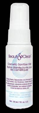 Beautysoclean Sanitize Your Makeup Every Day Tag Body Art Canada