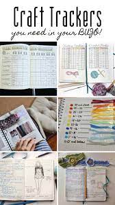 Craft Journal Ideas To Help You Keep Track Of Your Creative Projects Bullet Journal Knitting Planner Bullet Journal Bullet Journal Layout