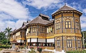 Istana iskandariah is designed with a royal dining room, audience halls, royal rest chambers, ladies' cloakroom music hall, and the royal council chamber. The Royal Town Of Kuala Kangsar
