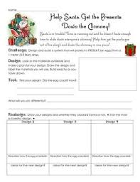 Help Santa Save Christmas Science Inquiry Egg Drop Experiment Stem Science Teaching Resources Science Inquiry Physical Science Lessons
