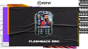 Roman burki 84 (borussia dortmund). How To Complete Flashback Alessandrini Sbc In Fifa 21 Ultimate Team Dot Esports