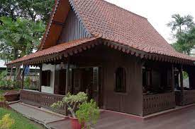 Rumah adat lampung (nuwo sesat). Kebudayaan Dki Jakarta Rumah Pakaian Kesenian Lengkap Imujio