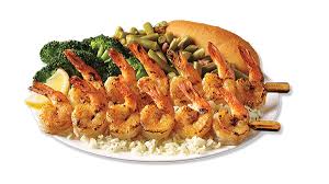 Here's a tip when grilling shrimp. Captain D S Your Seafood Restaurant Grilled Shrimp Skewers