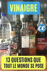 Epingle Sur Utilisations Magiques Du Vinaigre Blanc