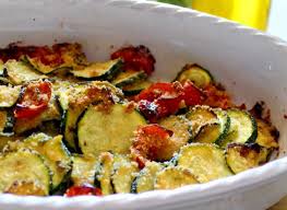 Courgettes Et Tomates Cerises Gratinees Ww Plat Et Recette En 2020 Tomates Cerises Idee Recette Recette