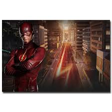 There are 4174 flash bedroom for sale on etsy, and they. The Flash Tv Season 1 2 Poster Silk Poster Wall Painting Room Decor Hot Home Decoration 21 Painting Calligraphy Aliexpress