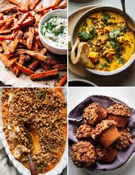 As mentioned, cooking sweet potatoes in the oven can take as long as an hour. Sweet Potato Recipes 20 Recipes The First Mess