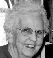 Mary Halsey Obituary (2010)