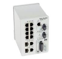 AB Stratix 5700 Managed Switch 10 Ports, 8 x 100MB Copper, 2 ...