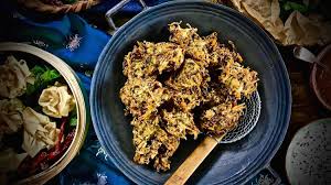 Posts with titles that do not describe the. Chindian Pakora Urban Rajah