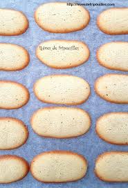 Recette Des Langues De Chat Reves De Fripouilles En 2020 Langue De Chat Langues De Chat Recette Recette