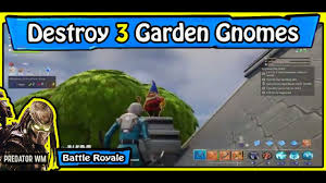 Where to find garden gnomes in save the world. Destroy 3 Garden Gnomes In Successful Missions Daily Quest Save The World Youtube