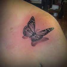 3d Butterfly Tattoo Butterfly Tattoo On Shoulder 3d Butterfly Tattoo Butterfly Tattoos For Women
