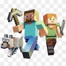 Minecraft Minecraft Steve And Alex Png Transparent Png Minecraft Characters Minecraft Art Character Printables
