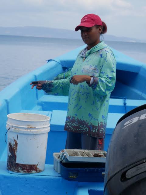 Mujer y pesca en República Dominicana: la presencia femenina en el proyecto FISH4ACP