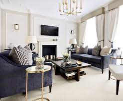Elegant Beige And Black Living Room Decor Beige Living Rooms Elegant Living Room Decor Living Room Decor Traditional