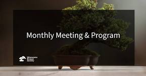 Monthly Meeting & Program