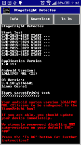 The most recent case is a malware called stagefright. Stagefright Doc Detector App For Android Apk Download
