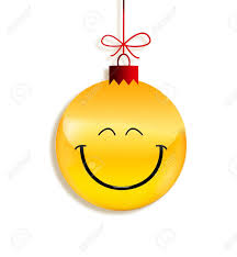 Christmas Smiley Faces Paper Emoticon As Christmas Ball Smiley Free Christmas Christmas