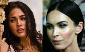Megan fox es una actriz y modelo estadounidense nacida el 16 de mayo de 1986 en oak ridge, tennesse, estados unidos. 50 Famosos Antes Y Despues De La Cirugia Famosos Megan Fox Actrices