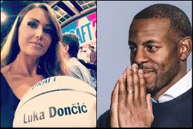 Luka doncic's mom is the real mvp of his basketball journey. Photos Andre Iguodala Is A Fan Of Luka Doncic S Mom Miriam Poterbin Blacksportsonline