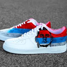 Nikola jokic center of the denver nuggets at 7'1 with 46 career triple doubles at the age of 25. Nikola Jokic Dreamcatchers Nike Af1 Low Oneofakinds Swithadot Handmade Customized Footwear