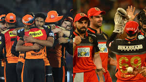 Sunrisers hyderabad, who chose to bat man of the match: Live Scorecard Of Rcb Vs Srh