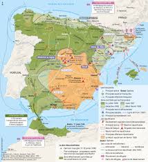 Carte de l'espagne, retrouvez l'espagne sous forme de carte de l'espagne détaillée par régions. Carte Guerre D Espagne Lhistoire Fr