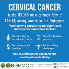 If you have any of these signs, see your doctor. Cervical Cancer Awareness Month Doh Car