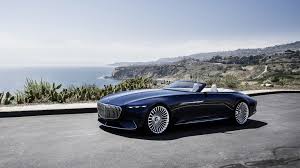 2017 Mercedes Maybach Vision 6 Cabriolet Concept Wallpapers Specs Videos 4k Hd Wsupercars