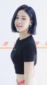 Pin Oleh Jorge Di Shin Ryujin Itzy Gaya Rambut Pendek Gaya Rambut Rambut Pendek
