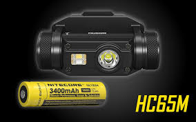Nitecore Hc65m 1000 Lumen Rechargeable Nvg Mount Headlamp With Red Light