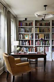 24 Stunning Home Library Design Ideas Home Libraries Home Library Design Home Office Design