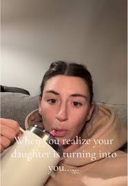 Carissa Videos with Her Daughter