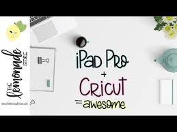 How To Use Your Ipad Pro To Make Stuff With Your Cricut Using The Procreate App Youtube Ipad Pro Wallpaper Ipad Pro Ipad Pro Tips